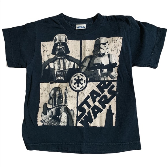 StarWars kids T-Shirt - Picture 1 of 6